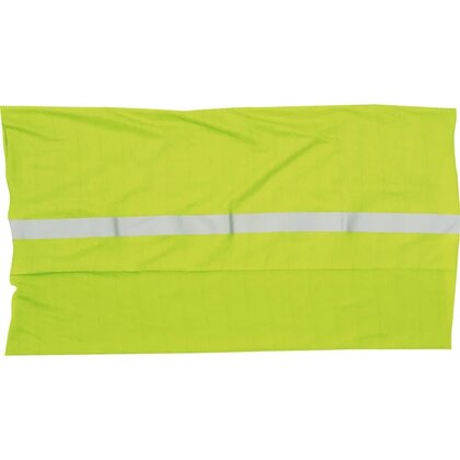 Bandana loop scarf with reflective stripes IGNACIO