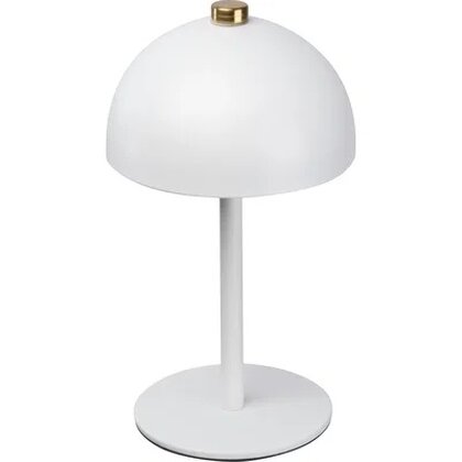 Stainless steel table lamp CODY