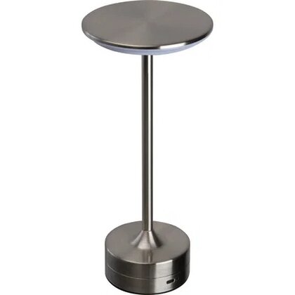 Stainless steel table lamp SYLWAN