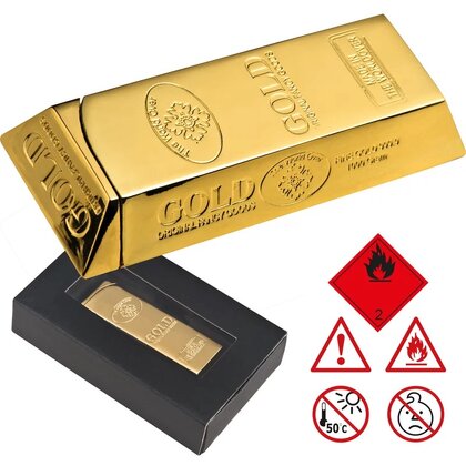 Lighter "Gold bar" WHITNEY