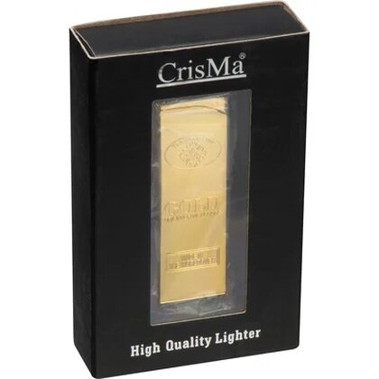 Lighter "Gold bar" WHITNEY