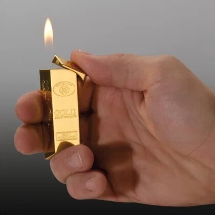 Lighter "Gold bar" WHITNEY