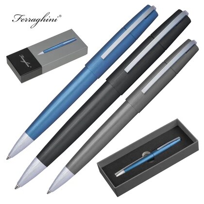 Ferraghini metal twist action pen PATRIZIO