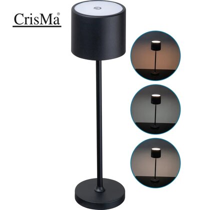 CrisMa table lamp with touch sensor MODEST