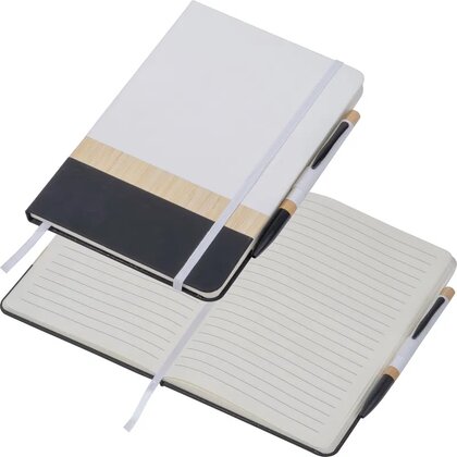 A5 notebook with ballpoint AVA