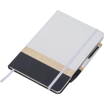 A5 notebook with ballpoint AVA