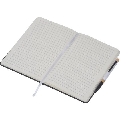 A5 notebook with ballpoint AVA