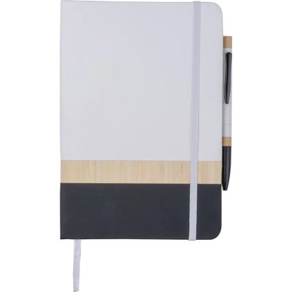A5 notebook with ballpoint AVA