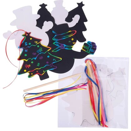 Ornament Set of scratch paper PROKOP