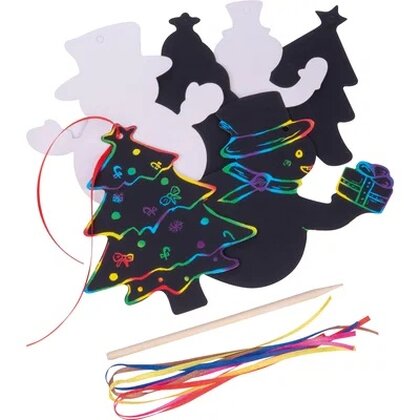 Ornament Set of scratch paper PROKOP