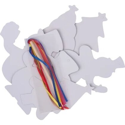 Ornament Set of scratch paper PROKOP