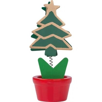 Memo holder in christmas tree design ANGELA