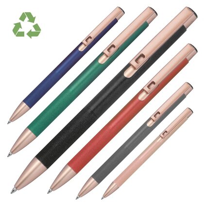 Recycled aluminium ballpoint NATASHA