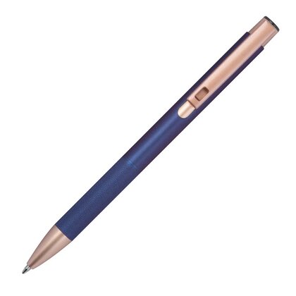 Recycled aluminium ballpoint NATASHA