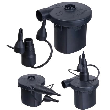 Rechargeable electric air pump STEFANIA
