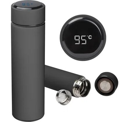 Drinking bottle with LED display WINSTON