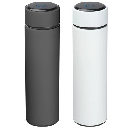 Drinking bottle with LED display WINSTON