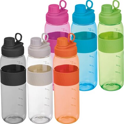 Tritan bottle with silicone grip LUCREZIA
