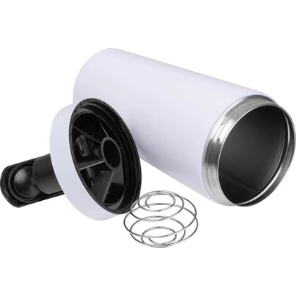 Protein shaker &ndash; 750 ml recycled stainless steel LILY
