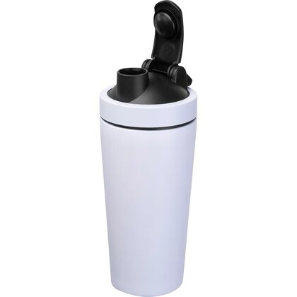 Protein shaker &ndash; 750 ml recycled stainless steel LILY