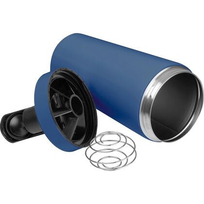 Protein shaker &ndash; 750 ml recycled stainless steel LILY