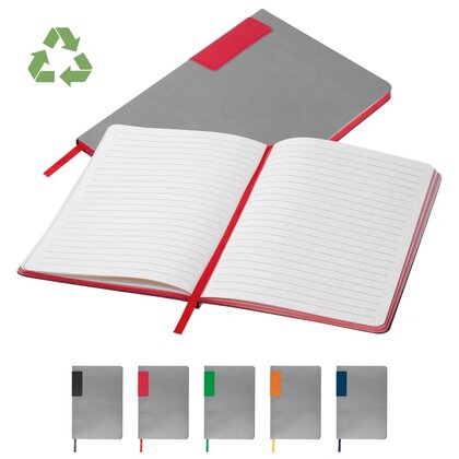 Notebook with coloured edges EVAN