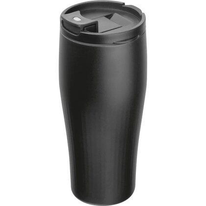 Vacuum stainless steel drinking cup TOMMASO