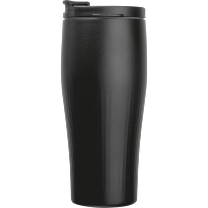 Vacuum stainless steel drinking cup TOMMASO