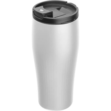 Vacuum stainless steel drinking cup TOMMASO