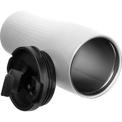 Vacuum stainless steel drinking cup TOMMASO