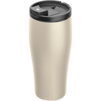Vacuum stainless steel drinking cup TOMMASO