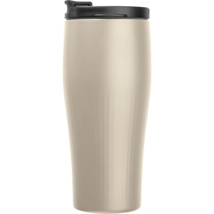 Vacuum stainless steel drinking cup TOMMASO