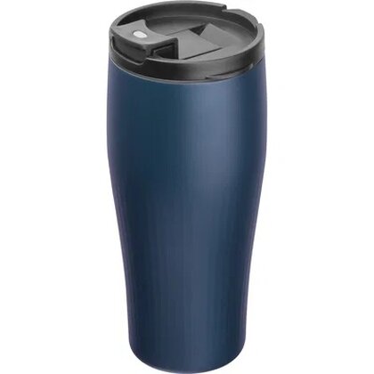 Vacuum stainless steel drinking cup TOMMASO