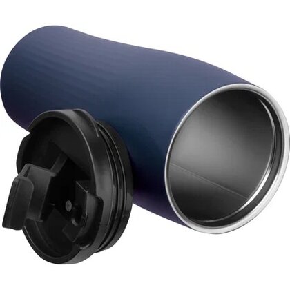 Vacuum stainless steel drinking cup TOMMASO