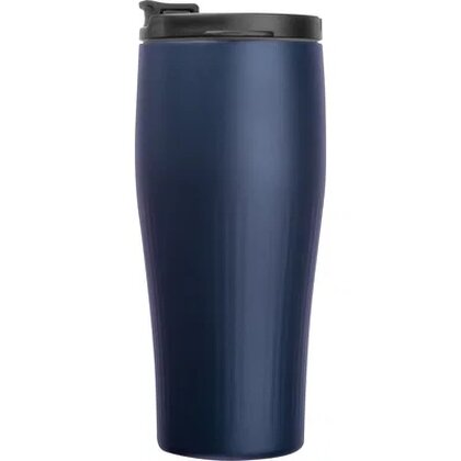 Vacuum stainless steel drinking cup TOMMASO