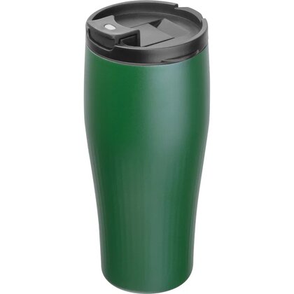 Vacuum stainless steel drinking cup TOMMASO