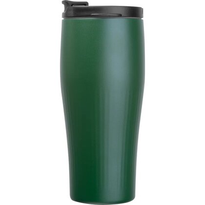 Vacuum stainless steel drinking cup TOMMASO