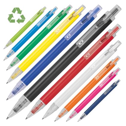 Recycled aluminum pen EUGENE