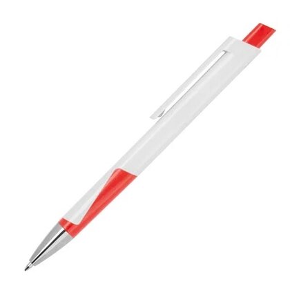 Pen &ndash; angular, white RABS MAJA