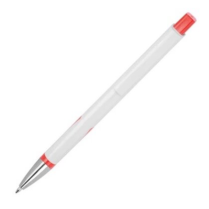 Pen &ndash; angular, white RABS MAJA