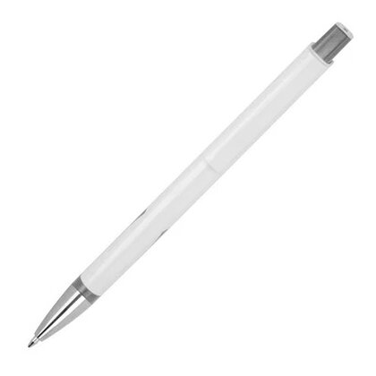 Pen &ndash; angular, white RABS MAJA