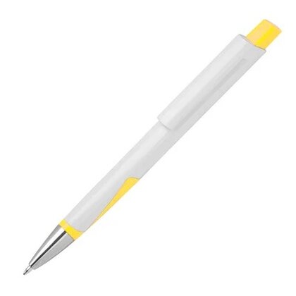 Pen &ndash; angular, white RABS MAJA