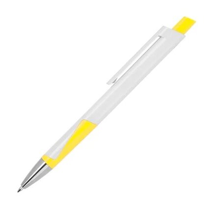 Pen &ndash; angular, white RABS MAJA