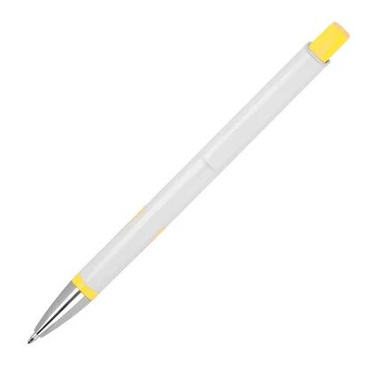 Pen &ndash; angular, white RABS MAJA
