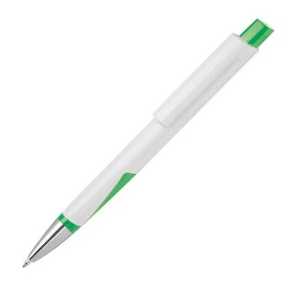 Pen &ndash; angular, white RABS MAJA
