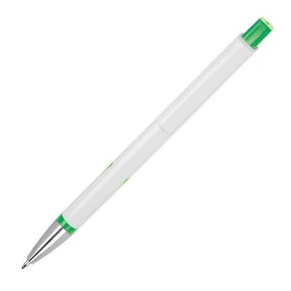 Pen &ndash; angular, white RABS MAJA