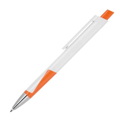 Pen &ndash; angular, white RABS MAJA