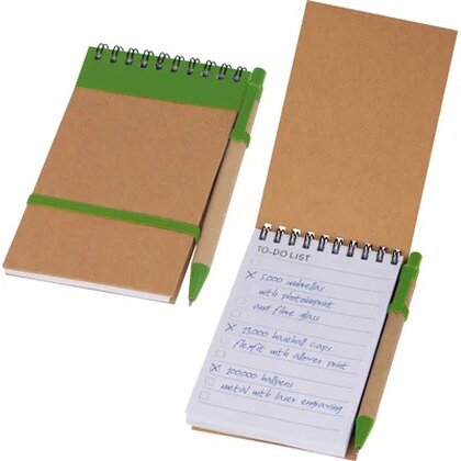 To do pad with pen EUGENIO