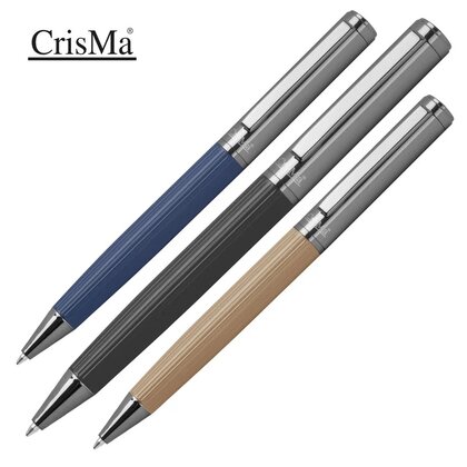 CrisMa ballpen with ribbed grip zone SIENNA