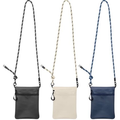 Phone pouch &ndash; PU coated polyester ALVARO
